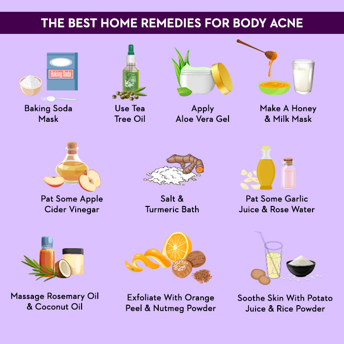 Home Remedies For Body Acne SUGAR Cosmetics